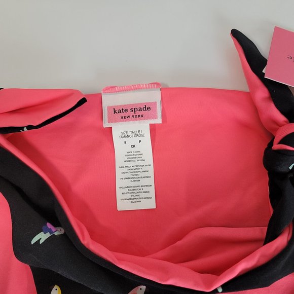 kate spade new york Flock Party Printed Bikini Bottoms NWT - Picture 4 of 8